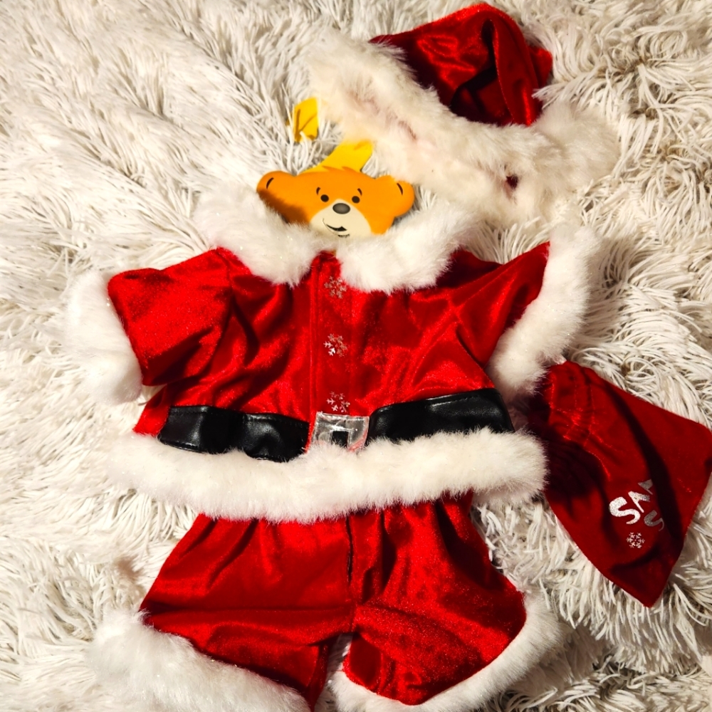 Build-A-Bear Santa outfit